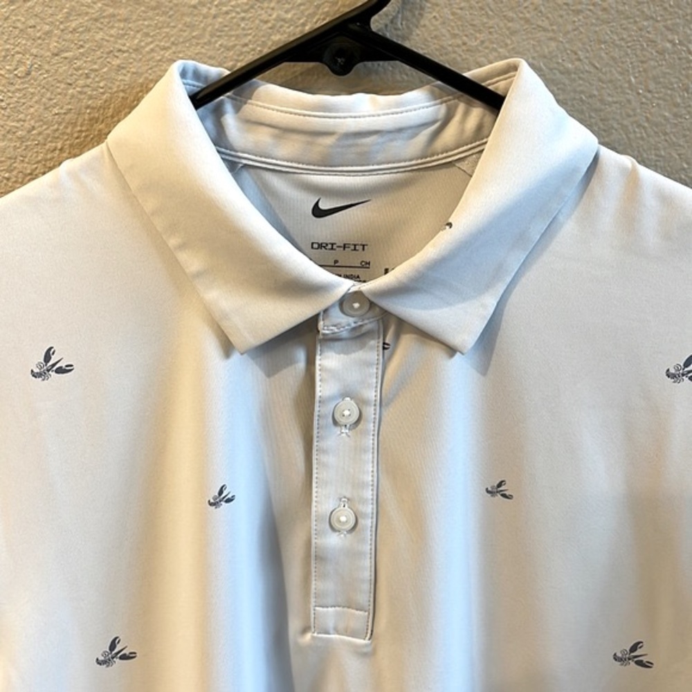 Nike Golf Polo with Lobsters size Small